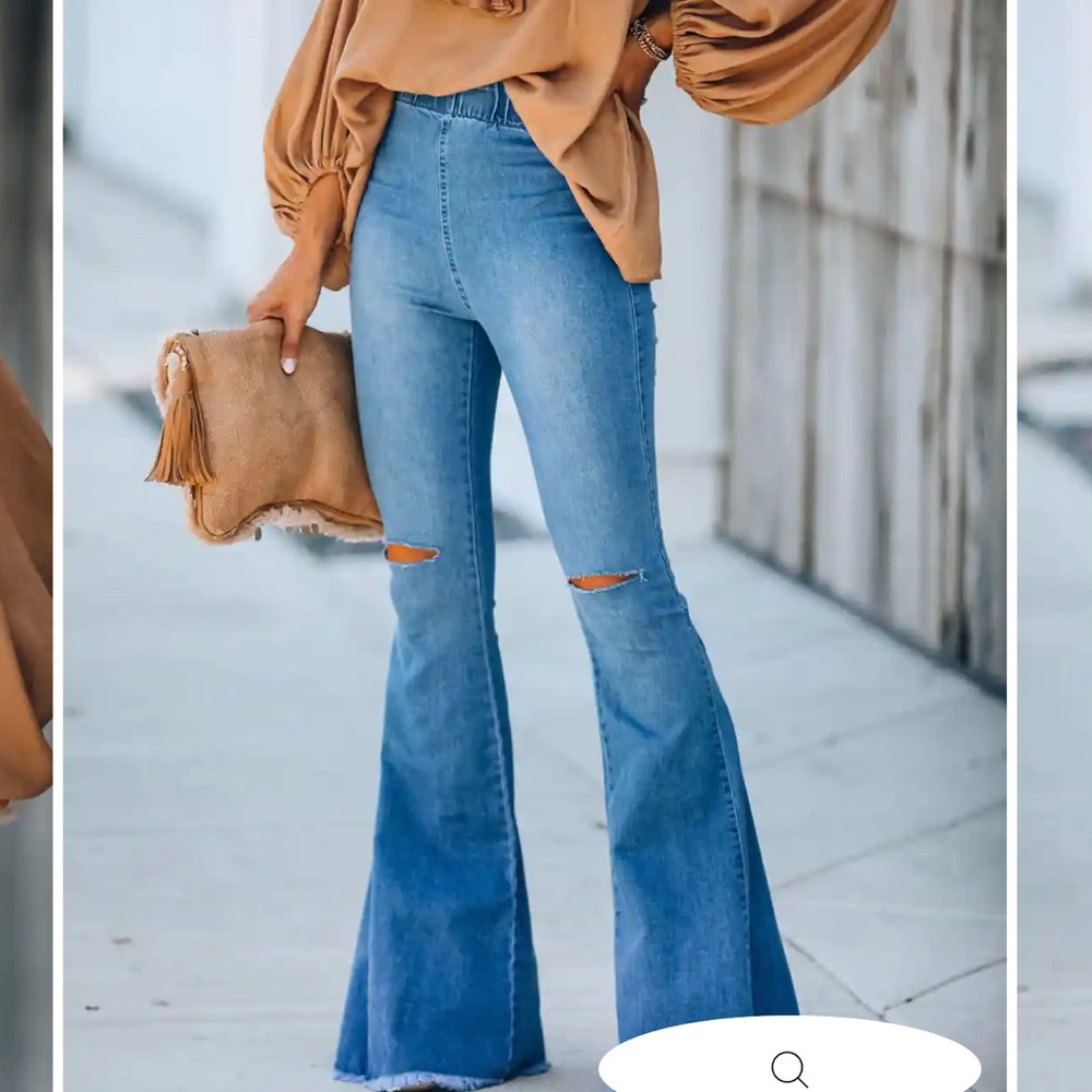 Bellbottom / Wide Leg jeans